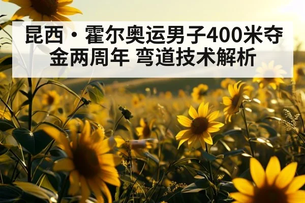 昆西·霍尔奥运男子400米夺金两周年 弯道技术解析